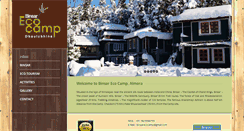 Desktop Screenshot of binsarecocamp.com