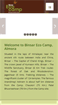 Mobile Screenshot of binsarecocamp.com